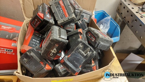 Bild Pos. Akkus MILWAUKEE