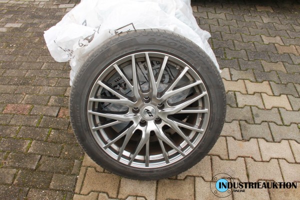 Winterräder AEZ für TESLA X, 20