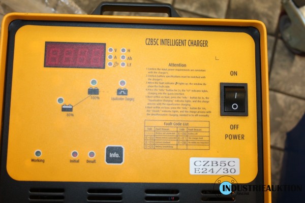 Batterie-Ladegerät für E-Stapler