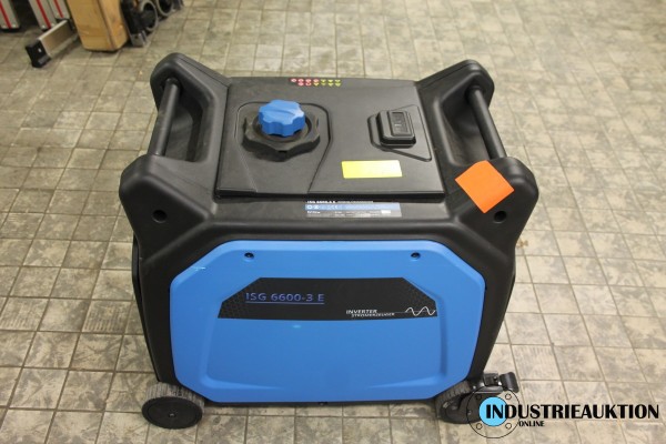 Stromerzeuger GÜDE ISG 6600-3 E