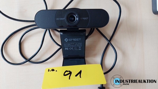 Webcam EMEET C960