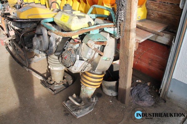Vibrationsstampfer AMMANN ACR 60