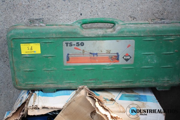 Fliesenschneider RUBI TS-50