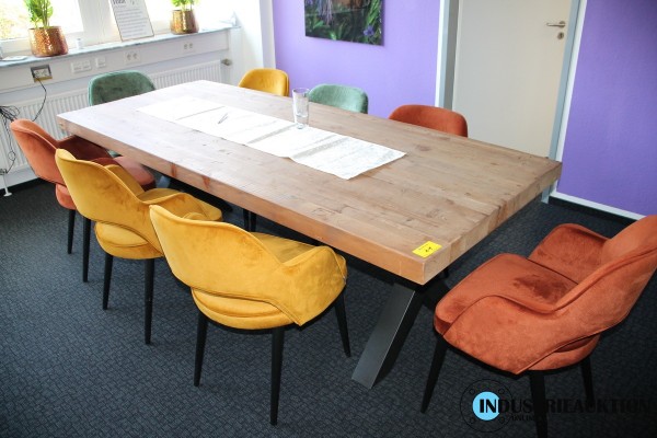 Esstisch LANDSCAPE; Massivholz