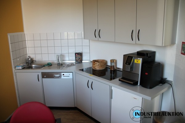 Bild Einbauküche; 45° abgewinkelt