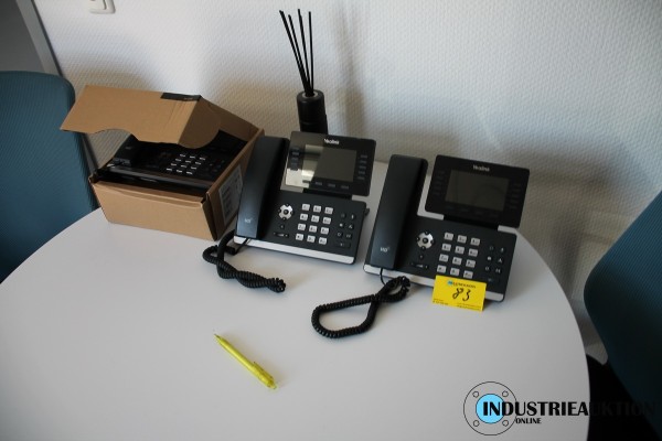 Bild VoIP Telefone YEALINK; ca. 10 St.