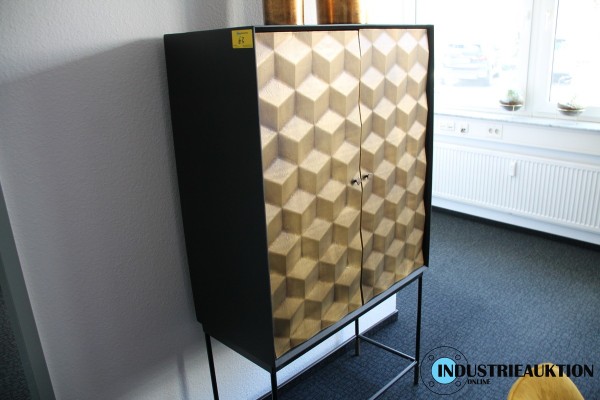 Bild Highboard LANDSCAPE; Front Rautenstruktur