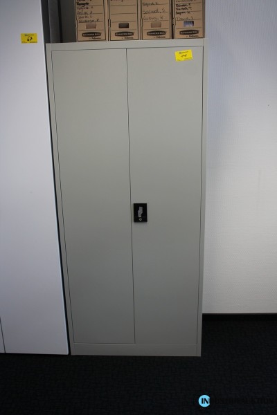 Bild Blechschrank; ca. 80x40x190 cm