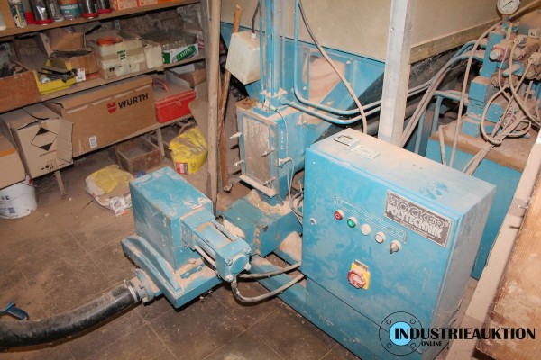 Pelletpresse Höcker Polytechnik