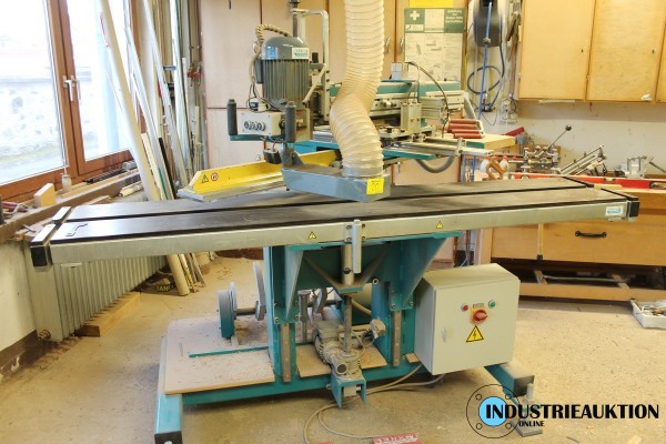 Treppenstufen-Fräsmaschine Select Maschinenbau Typ 20800