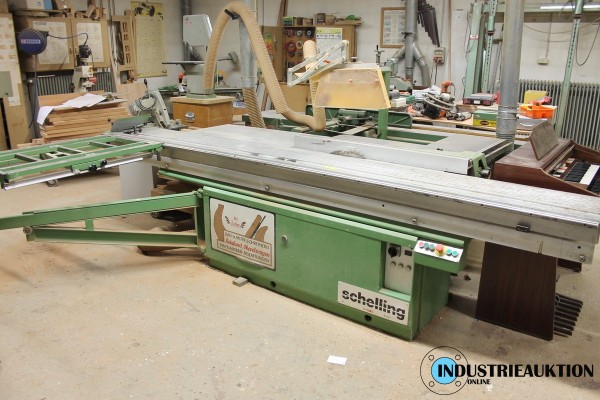 Formatkreissäge Schelling Typ KS 320