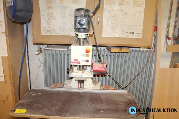 Topfband-Bohrmaschine GANNER 192