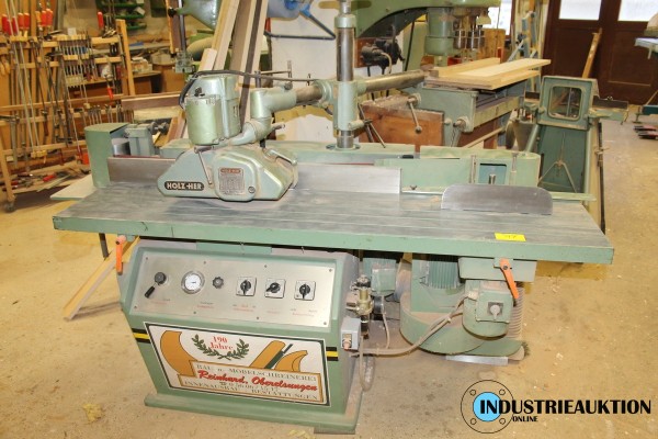 Horizontal-Bandschleifer Langzauner  LZKSF