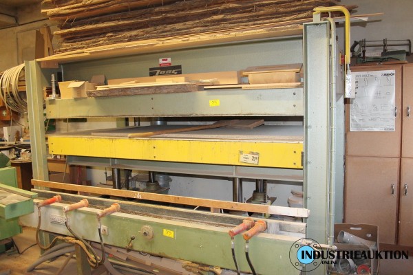 Furnierpresse Joos