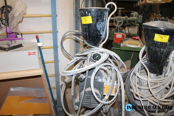 Farbsprühgerät Wagner Superfinish 1500 EX