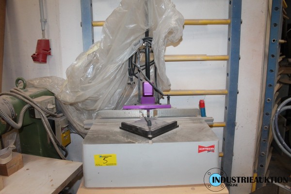 Bild Schwalbenschwanzfräse Hoffmann