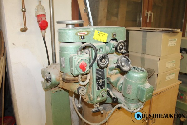 Sägeblattschärfgerät VOLLMER