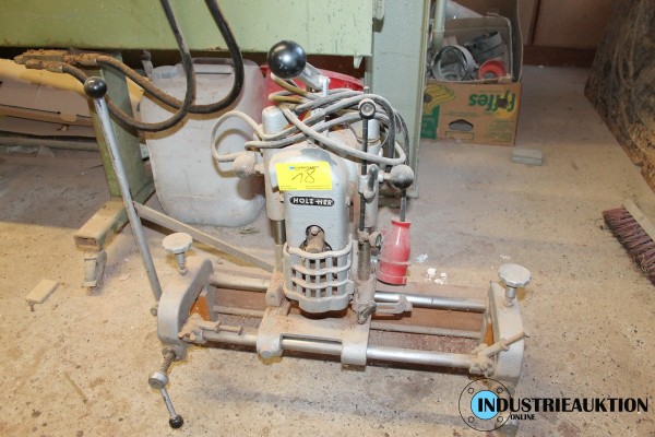 Bild Kettenstemmer Holzher