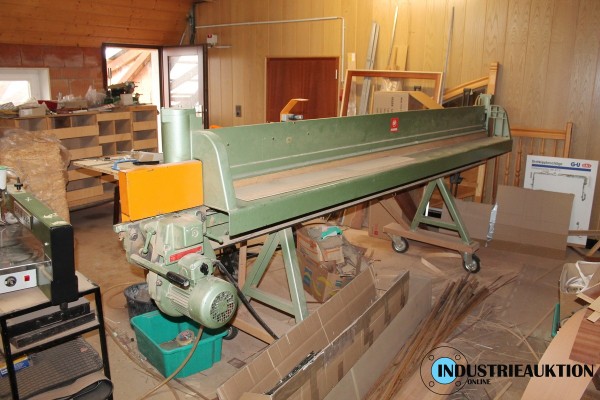 Furniersäge Scheer