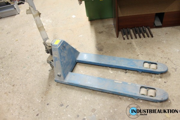 Bild Palettenhubwagen PFAFF Silberblau