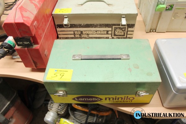 Lamellofräse Minilo Standart