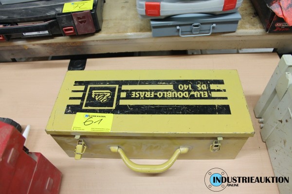 Doublo Fräse ELU DS141