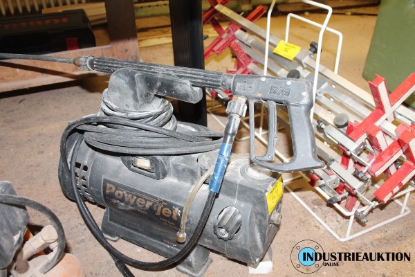 Bild Hochdruckreiniger Kränzle Powerjet