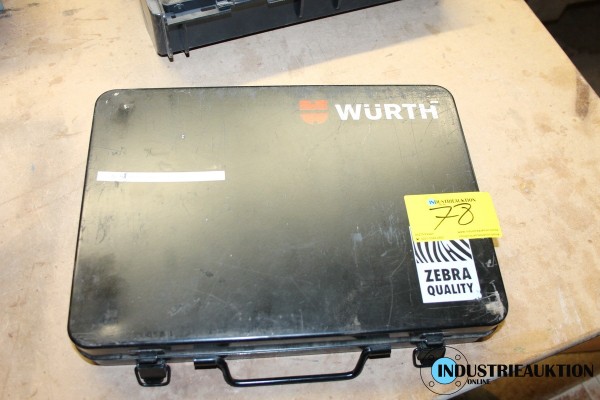 Knarrenkasten Würth Zebra 1/2 u. 3/4 