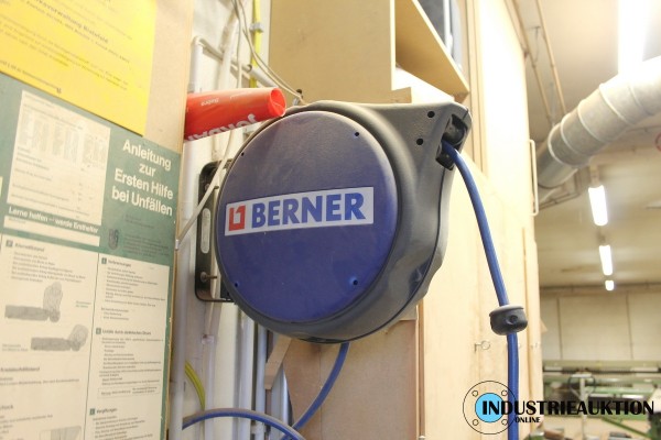 Bild Drucklufttrommel Berna mit 16mtr. Schlauch 10mm Ø