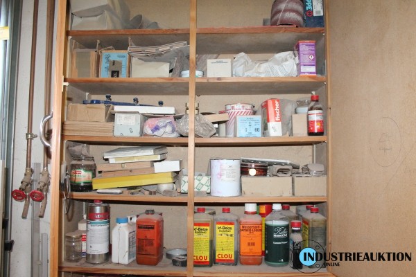 Inhalt Holzschränke: Beizen