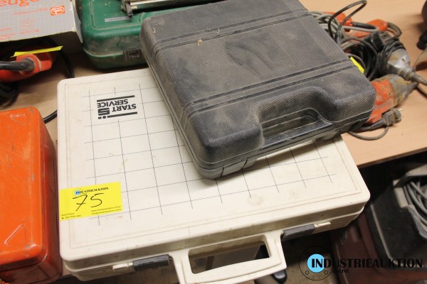 Pneumatic Hefter/Tacker Holzmann T50/40