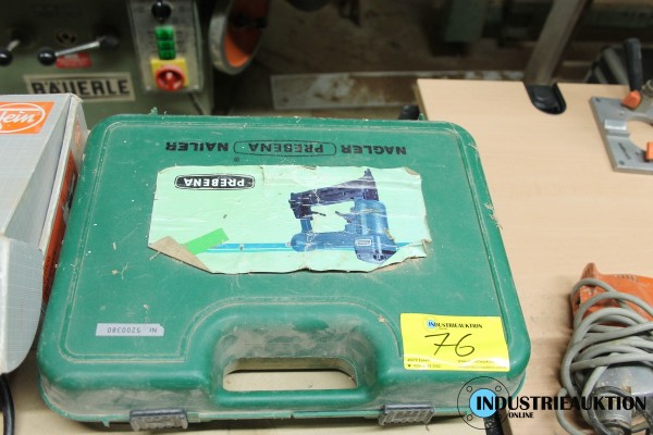 Pneumatik- Tacker Prebema bzw. Holzher