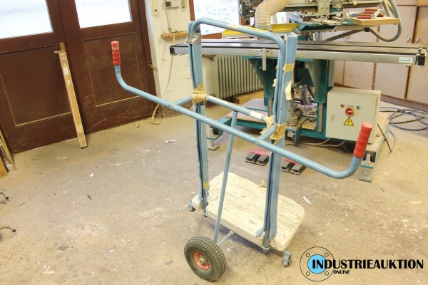 Bild Plattentransportwagen Luftbereift