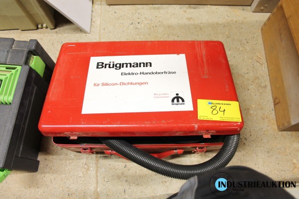 Elektro Handoberfräse für Silicondichtungen Bosch 1210