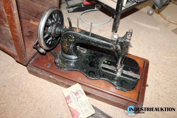 Nähmaschine Singer