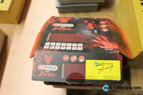 Pneumatik Schrauber KS Tools The Devil