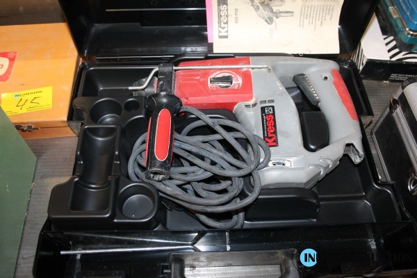 Elektro Bohrhammer Kress 600PSE