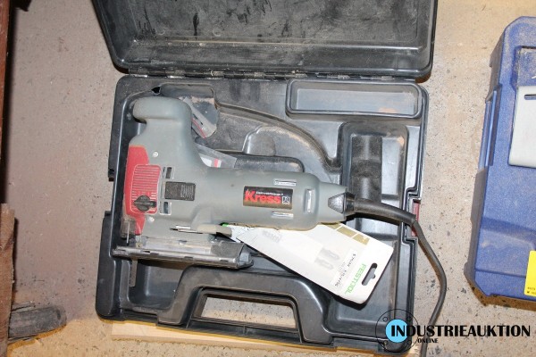 Stichsäge Kress 550SPS