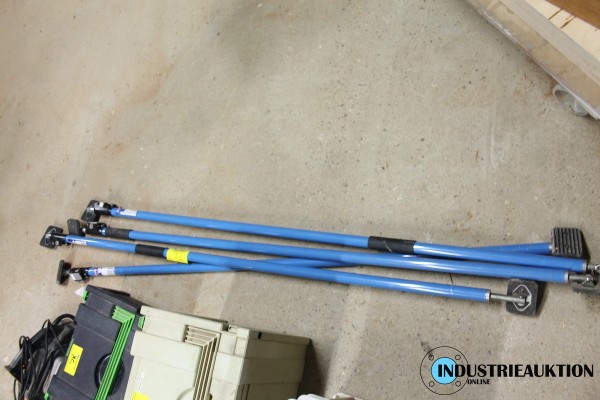 Bild 4 Montage-Klemmstützen