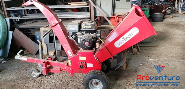 Bild Holzhäcksler GeoTech