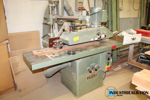 Tischfräse Bäuerle SFM