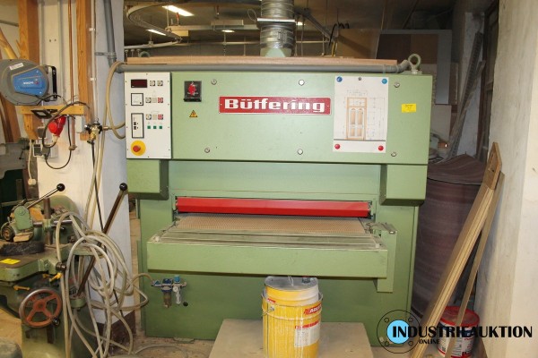 Breitband-Schleifmaschine BÜTFERING AWS 1100