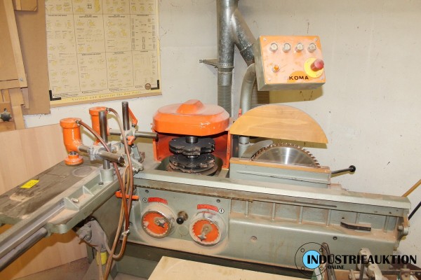 Zapfenschneider OKOMA SF3S. Bj 82