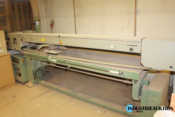 Langbandschleifmaschine Langzauner EZG-E