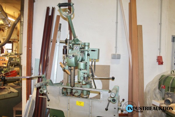 Kettenstemmer Haffner GL100