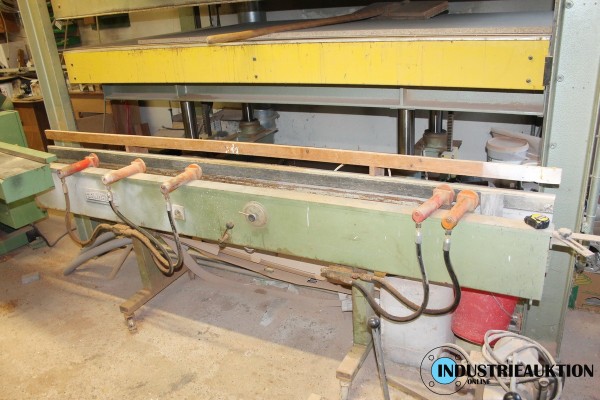 Hydraulische Kantenpresse Panhans 920