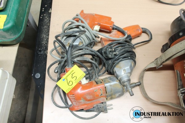 Bild elektro-Schrauber FEIN