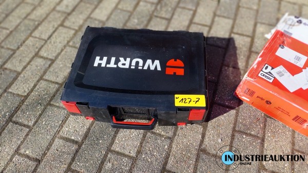 Akku-hydr. Presswerkzeug WÜRTH SPM 18