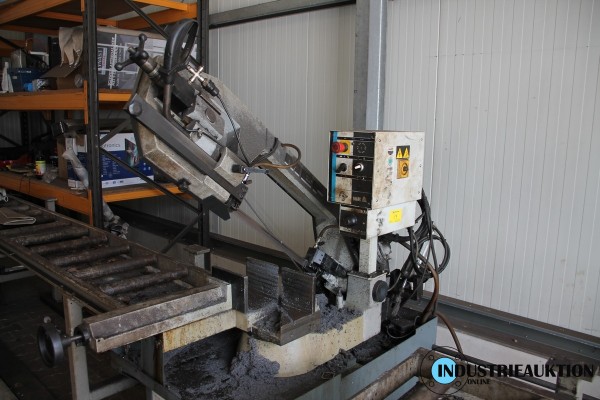 Bandsäge MEP Shark 281 CCS; Bj. 16