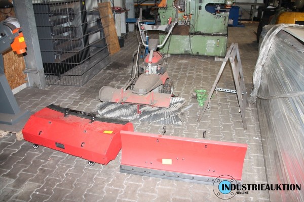 Kehrmaschine JANSEN MKB-500E